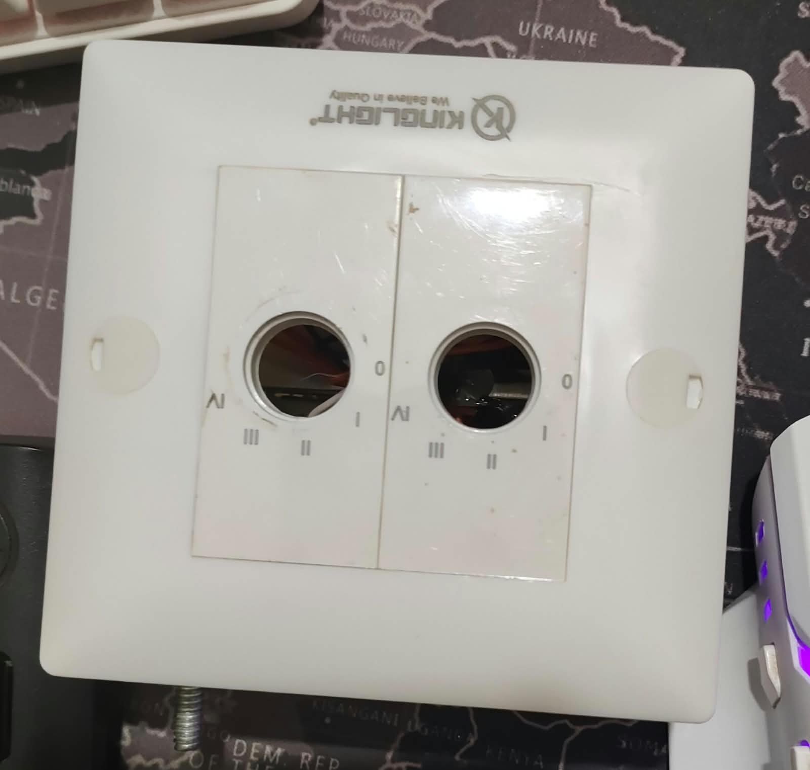 Sensor Box Top View